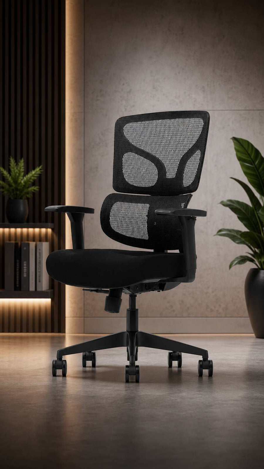Premium comfort Lumbar Ergonomic Office Chair Gaming Recline Custom Computer Mesh Work Swivel Revolve Executive Office Chair