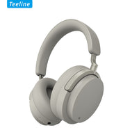 High Quality Super Bass Hybrid Active Noise Cancelling Wireless Headphones BT5.4 ANC LDAC Audio LED Battery for Music Gaming