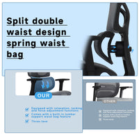 Premium comfort Lumbar Ergonomic Office Chair Gaming Recline Custom Computer Mesh Work Swivel Revolve Executive Office Chair