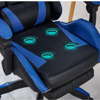 Dining Furniture Computer Chair Height Adjustable Swivel Recliner Racing Ergonomic Sedia DaGioco Game Gaming Chair with Footrest