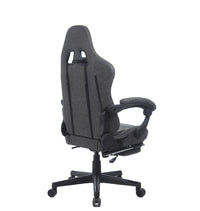 New Design Reclining Gamer Chair with Footrest Brown Gaming Chair