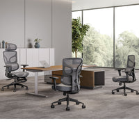 Premium comfort Lumbar Ergonomic Office Chair Gaming Recline Custom Computer Mesh Work Swivel Revolve Executive Office Chair